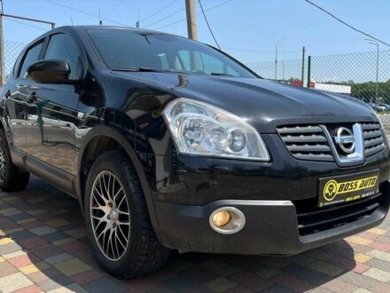Ниссан Кашкай 2008 в Стрые на Automoto.ua Черный Ниссан Кашкай, объемом двигателя 2 л и пробегом 215 тыс. км за 8999 $, фото 1 на Automoto.ua