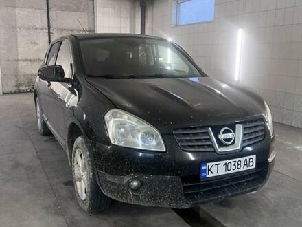 Черный Ниссан Кашкай, объемом двигателя 2 л и пробегом 300 тыс. км за 4000 $, фото 1 на Automoto.ua