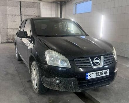 Черный Ниссан Кашкай, объемом двигателя 2 л и пробегом 300 тыс. км за 4000 $, фото 1 на Automoto.ua