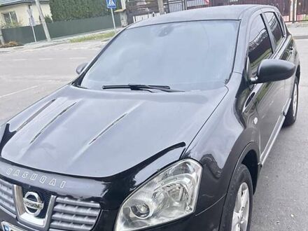 Черный Ниссан Кашкай, объемом двигателя 2 л и пробегом 207 тыс. км за 7000 $, фото 1 на Automoto.ua