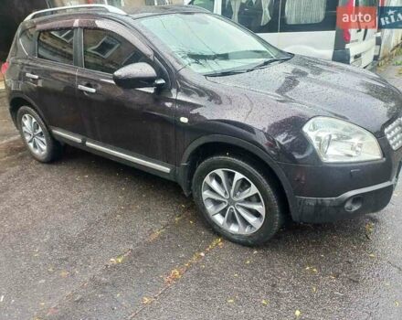 Чорний Ніссан Кашкай, об'ємом двигуна 2 л та пробігом 212 тис. км за 7900 $, фото 1 на Automoto.ua