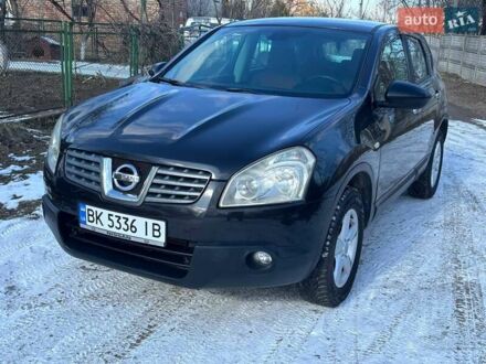 Ниссан Кашкай 2008 в Ровно на Automoto.ua Черный Ниссан Кашкай, объемом двигателя 1.5 л и пробегом 228 тыс. км за 7999 $, фото 1 на Automoto.ua