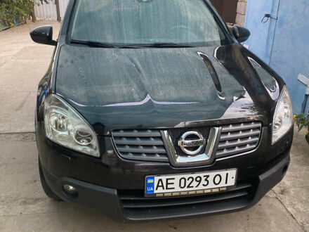 Чорний Ніссан Кашкай, об'ємом двигуна 2 л та пробігом 175 тис. км за 8000 $, фото 1 на Automoto.ua