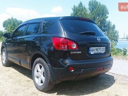 Ніссан Кашкай 2008 у Дніпро (Дніпропетровську) на Automoto.ua Чорний Ніссан Кашкай, об'ємом двигуна 1.6 л та пробігом 190 тис. км за 8000 $, фото 1 на Automoto.ua