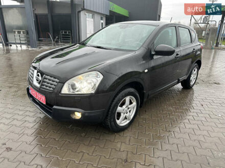 Чорний Ніссан Кашкай, об'ємом двигуна 1.5 л та пробігом 228 тис. км за 8500 $, фото 1 на Automoto.ua