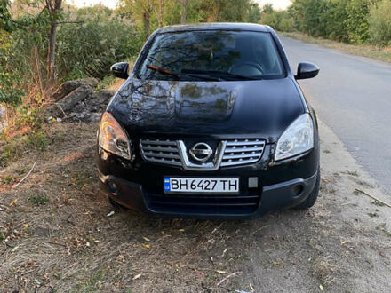 Черный Ниссан Кашкай, объемом двигателя 1.99 л и пробегом 196 тыс. км за 7000 $, фото 1 на Automoto.ua