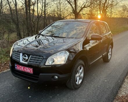 Чорний Ніссан Кашкай, об'ємом двигуна 1.5 л та пробігом 240 тис. км за 8600 $, фото 1 на Automoto.ua