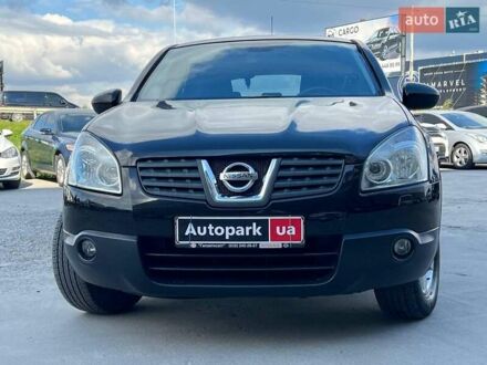 Черный Ниссан Кашкай, объемом двигателя 2 л и пробегом 227 тыс. км за 8490 $, фото 1 на Automoto.ua
