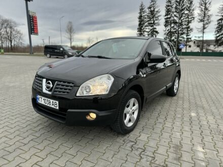 Ніссан Кашкай 2008 у Коломые на Automoto.ua Чорний Ніссан Кашкай, об'ємом двигуна 2 л та пробігом 250 тис. км за 6800 $, фото 1 на Automoto.ua