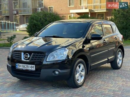 Черный Ниссан Кашкай, объемом двигателя 2 л и пробегом 167 тыс. км за 7900 $, фото 1 на Automoto.ua