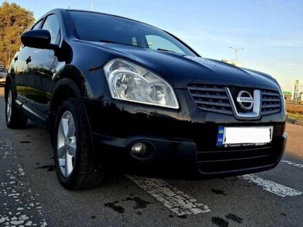 Ніссан Кашкай 2008 у Полтаві на Automoto.ua Чорний Ніссан Кашкай, об'ємом двигуна 2 л та пробігом 158 тис. км за 7800 $, фото 1 на Automoto.ua