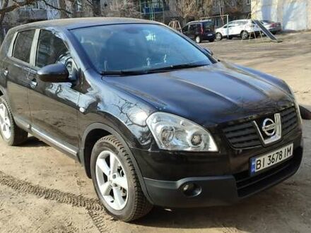 Ниссан Кашкай 2008 в Кременчуге на Automoto.ua Черный Ниссан Кашкай, объемом двигателя 2 л и пробегом 135 тыс. км за 9000 $, фото 1 на Automoto.ua