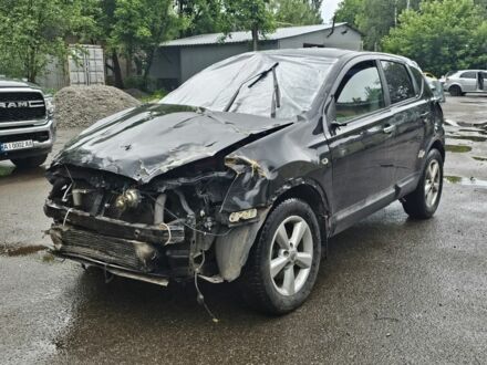 Ніссан Кашкай 2008 у Києві на Automoto.ua Чорний Ніссан Кашкай, об'ємом двигуна 2 л та пробігом 200 тис. км за 2200 $, фото 1 на Automoto.ua