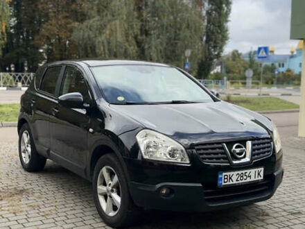 Ниссан Кашкай 2008 в Ровно на Automoto.ua Черный Ниссан Кашкай, объемом двигателя 1.46 л и пробегом 260 тыс. км за 8700 $, фото 1 на Automoto.ua
