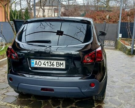 Черный Ниссан Кашкай, объемом двигателя 1.6 л и пробегом 97 тыс. км за 8500 $, фото 1 на Automoto.ua