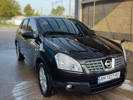 Чорний Ніссан Кашкай, об'ємом двигуна 1.46 л та пробігом 340 тис. км за 8300 $, фото 1 на Automoto.ua