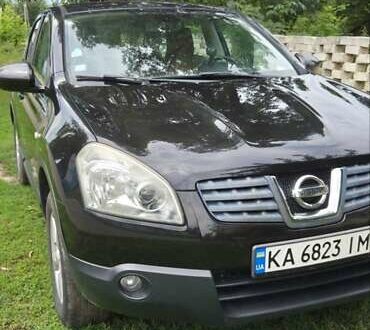 Ніссан Кашкай 2008 у Куликовке на Automoto.ua Чорний Ніссан Кашкай, об'ємом двигуна 1.46 л та пробігом 213 тис. км за 8700 $, фото 1 на Automoto.ua
