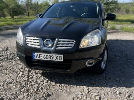 Ниссан Кашкай 2008 в Кривом Роге на Automoto.ua Черный Ниссан Кашкай, объемом двигателя 2 л и пробегом 176 тыс. км за 7500 $, фото 1 на Automoto.ua