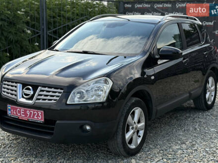 Ніссан Кашкай 2008 у Каменце-Подольском на Automoto.ua Чорний Ніссан Кашкай, об'ємом двигуна 1.5 л та пробігом 191 тис. км за 8500 $, фото 1 на Automoto.ua