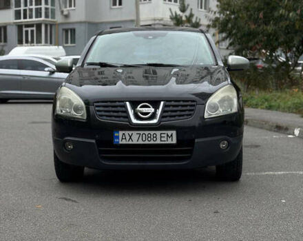 Черный Ниссан Кашкай, объемом двигателя 2 л и пробегом 290 тыс. км за 7200 $, фото 1 на Automoto.ua