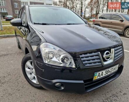 Черный Ниссан Кашкай, объемом двигателя 2 л и пробегом 65 тыс. км за 10400 $, фото 1 на Automoto.ua