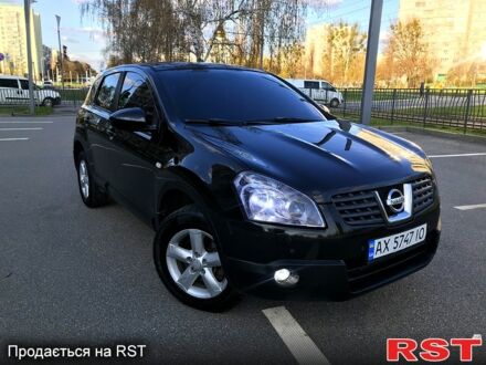Ниссан Кашкай 2008 в Харькове на Automoto.ua Черный Ниссан Кашкай, объемом двигателя 2 л и пробегом 251 тыс. км за 7450 $, фото 1 на Automoto.ua