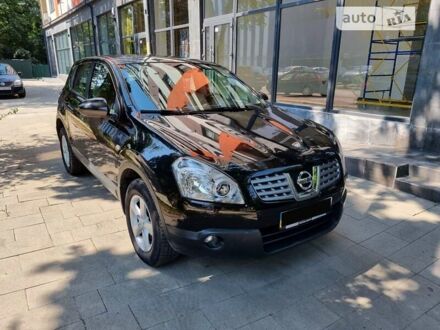 Ниссан Кашкай 2008 в Ужгороде на Automoto.ua Черный Ниссан Кашкай, объемом двигателя 2 л и пробегом 78 тыс. км за 10000 $, фото 1 на Automoto.ua