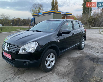 Ніссан Кашкай 2008 у Конотопе на Automoto.ua Чорний Ніссан Кашкай, об'ємом двигуна 1.5 л та пробігом 224 тис. км за 8950 $, фото 1 на Automoto.ua