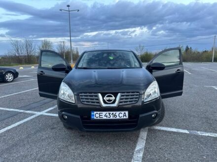 Черный Ниссан Кашкай, объемом двигателя 1.5 л и пробегом 223 тыс. км за 7700 $, фото 1 на Automoto.ua