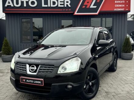 Черный Ниссан Кашкай, объемом двигателя 2 л и пробегом 215 тыс. км за 8300 $, фото 1 на Automoto.ua
