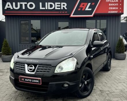 Черный Ниссан Кашкай, объемом двигателя 2 л и пробегом 215 тыс. км за 8300 $, фото 1 на Automoto.ua