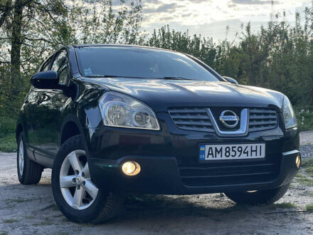 Ніссан Кашкай 2008 у Житомирі на Automoto.ua Чорний Ніссан Кашкай, об'ємом двигуна 1.5 л та пробігом 268 тис. км за 8300 $, фото 1 на Automoto.ua