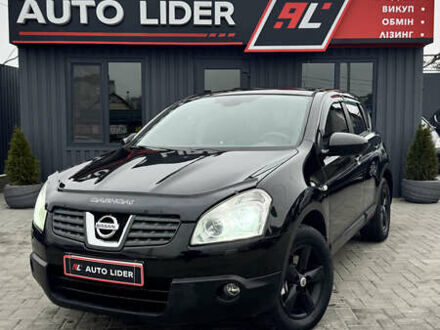 Черный Ниссан Кашкай, объемом двигателя 2 л и пробегом 215 тыс. км за 8300 $, фото 1 на Automoto.ua