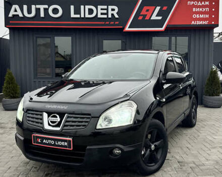 Черный Ниссан Кашкай, объемом двигателя 2 л и пробегом 215 тыс. км за 8300 $, фото 1 на Automoto.ua