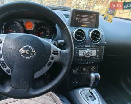 Черный Ниссан Кашкай, объемом двигателя 2 л и пробегом 225 тыс. км за 7800 $, фото 1 на Automoto.ua