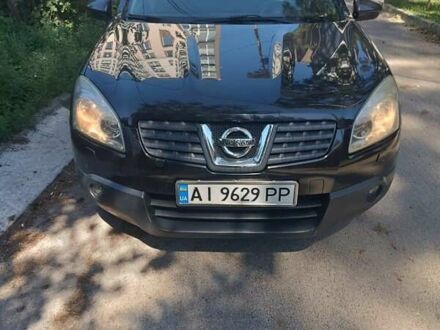 Черный Ниссан Кашкай, объемом двигателя 2 л и пробегом 230 тыс. км за 8500 $, фото 1 на Automoto.ua