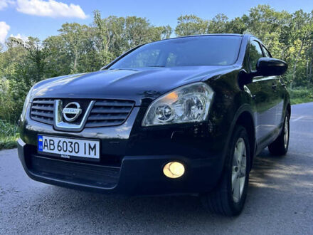 Чорний Ніссан Кашкай, об'ємом двигуна 1.46 л та пробігом 262 тис. км за 8200 $, фото 1 на Automoto.ua