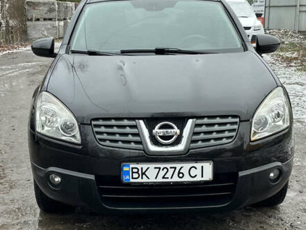 Чорний Ніссан Кашкай, об'ємом двигуна 1.46 л та пробігом 236 тис. км за 8300 $, фото 1 на Automoto.ua