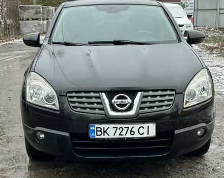 Черный Ниссан Кашкай, объемом двигателя 1.46 л и пробегом 236 тыс. км за 8300 $, фото 1 на Automoto.ua