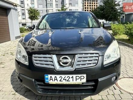 Ниссан Кашкай 2008 в Ивано-Франковске на Automoto.ua Черный Ниссан Кашкай, объемом двигателя 2 л и пробегом 240 тыс. км за 9200 $, фото 1 на Automoto.ua