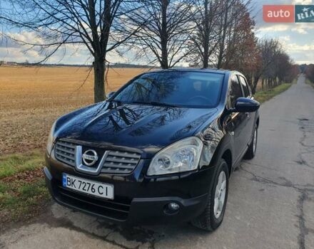 Чорний Ніссан Кашкай, об'ємом двигуна 1.46 л та пробігом 235 тис. км за 7300 $, фото 1 на Automoto.ua