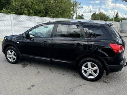 Ниссан Кашкай 2008 в Ровно на Automoto.ua Черный Ниссан Кашкай, объемом двигателя 2 л и пробегом 363 тыс. км за 8700 $, фото 1 на Automoto.ua