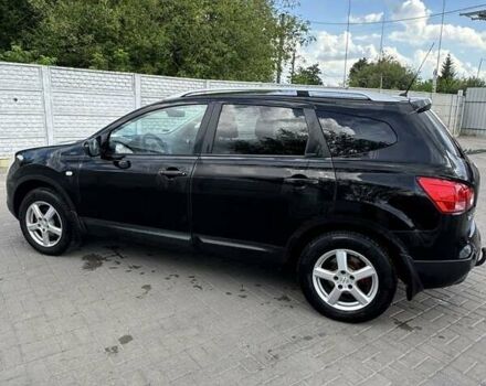 Черный Ниссан Кашкай, объемом двигателя 2 л и пробегом 363 тыс. км за 8700 $, фото 1 на Automoto.ua
