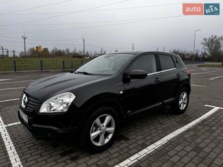 Черный Ниссан Кашкай, объемом двигателя 1.46 л и пробегом 275 тыс. км за 8300 $, фото 1 на Automoto.ua