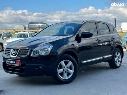 Черный Ниссан Кашкай, объемом двигателя 2 л и пробегом 227 тыс. км за 8490 $, фото 1 на Automoto.ua