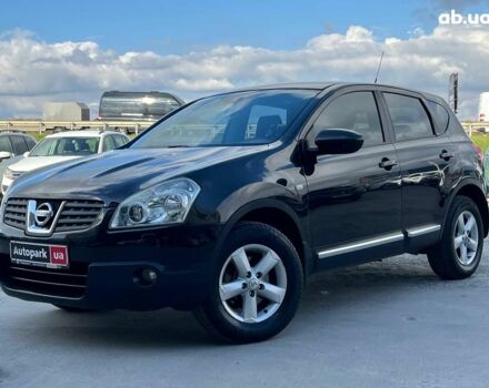 Чорний Ніссан Кашкай, об'ємом двигуна 2 л та пробігом 227 тис. км за 8490 $, фото 1 на Automoto.ua