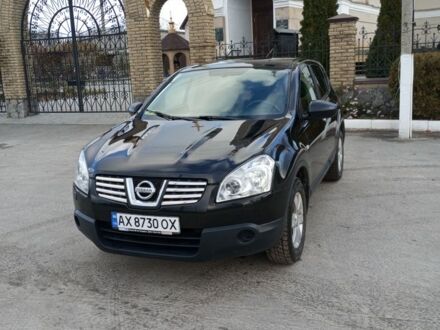 Черный Ниссан Кашкай, объемом двигателя 1.6 л и пробегом 131 тыс. км за 8700 $, фото 1 на Automoto.ua