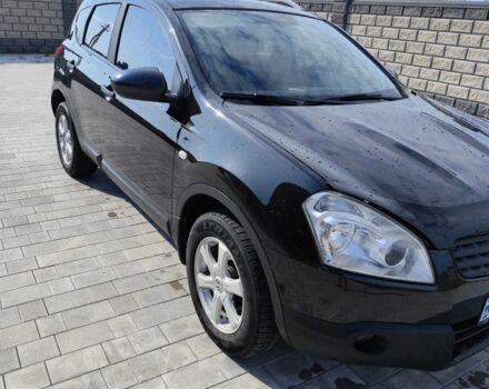Черный Ниссан Кашкай, объемом двигателя 0 л и пробегом 286 тыс. км за 8400 $, фото 1 на Automoto.ua