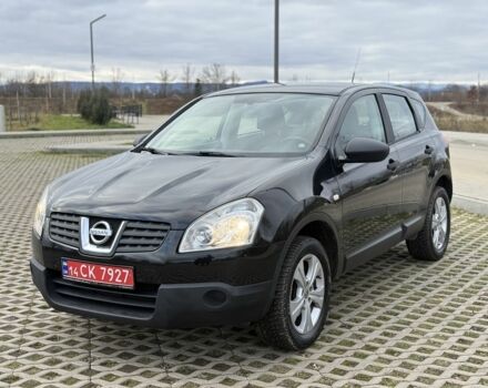 Черный Ниссан Кашкай, объемом двигателя 1.5 л и пробегом 225 тыс. км за 7700 $, фото 1 на Automoto.ua