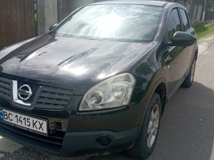 Чорний Ніссан Кашкай, об'ємом двигуна 1.5 л та пробігом 299 тис. км за 8500 $, фото 1 на Automoto.ua